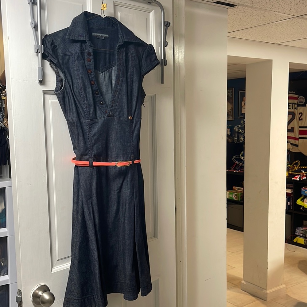 Denim Dress